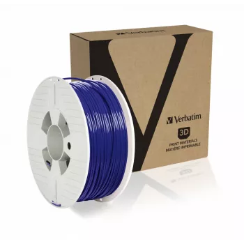 Verbatim 55332 3D printing material Polylactic acid (PLA) Blue 1 kg