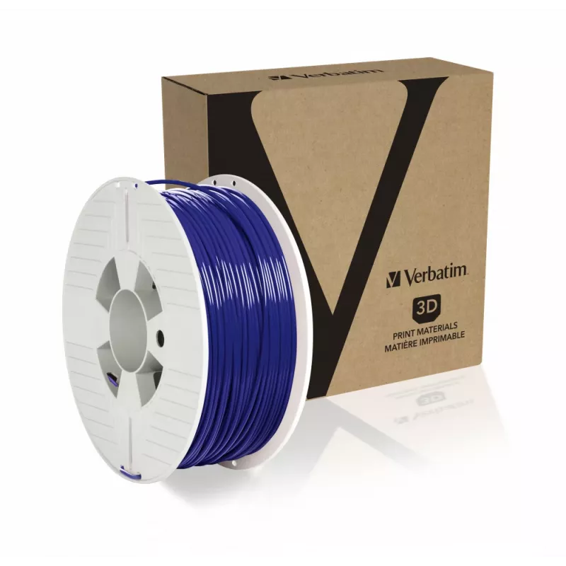 Verbatim 55332 3D printing material Polylactic acid (PLA) Blue 1 kg