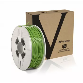 Verbatim 55334 3D printing material Polylactic acid (PLA) Green 1 kg
