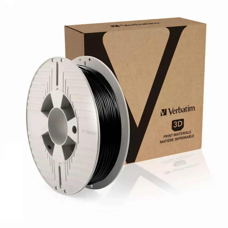 Verbatim 55511 3D printing material Thermoplastic elastomer (TPE) Black 500 g