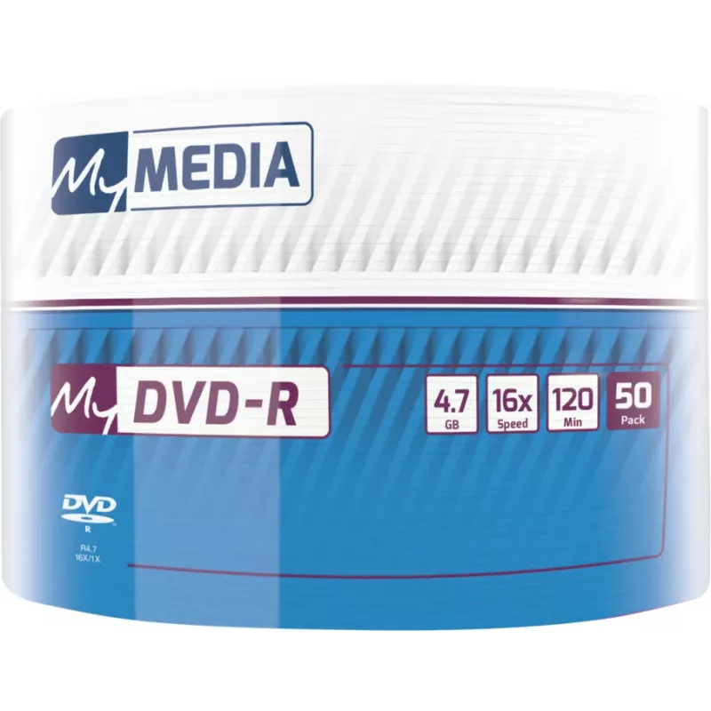 MyMedia My DVD-R 4.7 GB 50 pc(s)