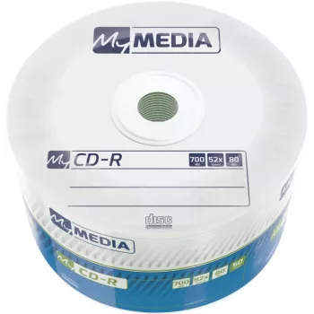MyMedia My CD-R 700 MB 52x 50 pc(s)