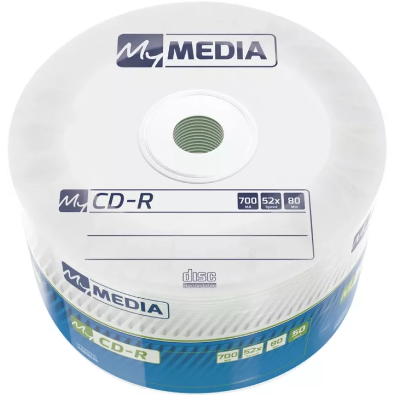 MyMedia My CD-R 700 MB 52x 50 pc(s)