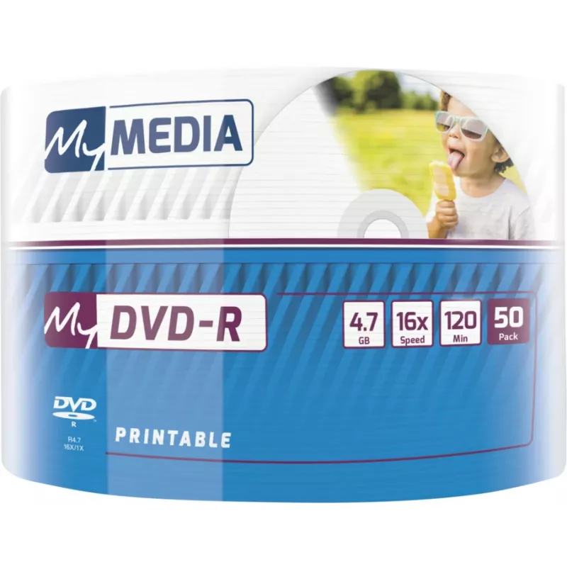 MyMedia My DVD-R 4.7 GB 50 pc(s)