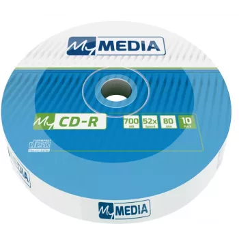 MyMedia My CD-R 700 MB 52x 10 pc(s)