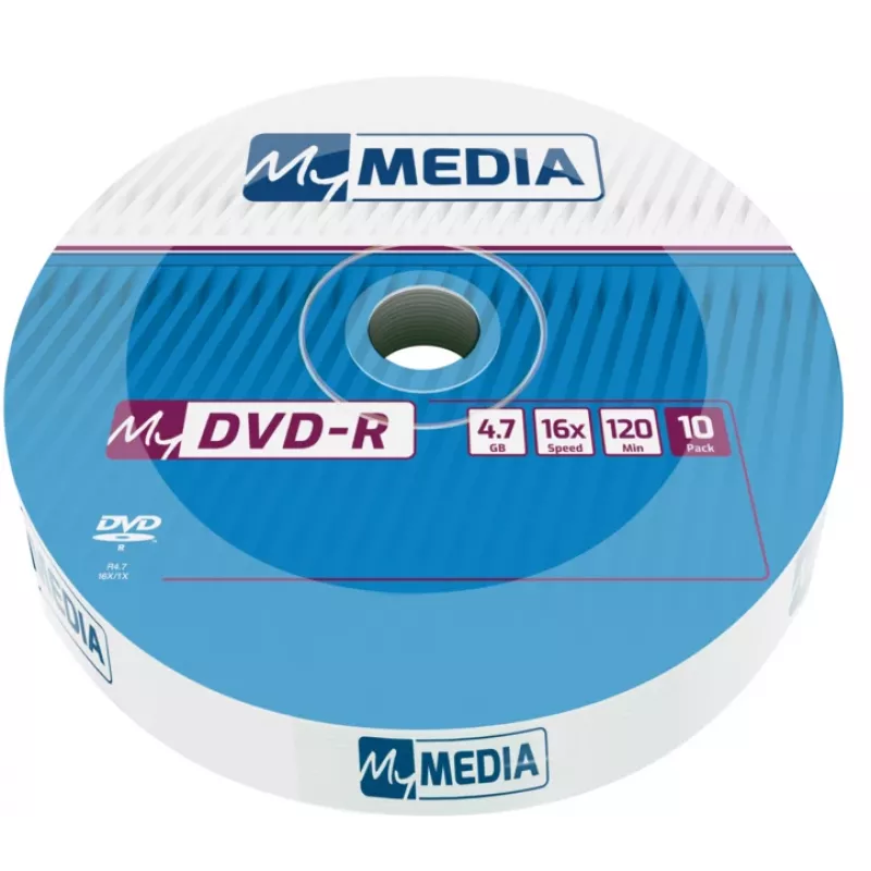 MyMedia My DVD-R 4.7 GB 10 pc(s)