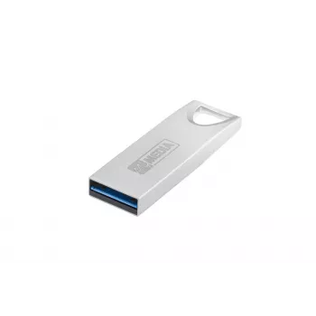 MyMedia MyAlu USB 3.2 Gen 1 USB flash drive 64 GB USB Type-A 3.2 Gen 1 (3.1 Gen 1) Silver