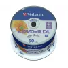 Verbatim 97693 blank DVD 8.5 GB DVD+R DL 50 pc(s)