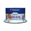 Verbatim 97693 blank DVD 8.5 GB DVD+R DL 50 pc(s)