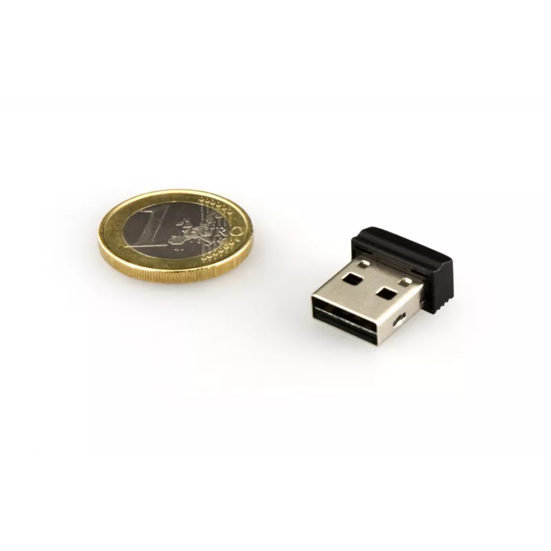 Verbatim Store 'n' Stay NANO - USB Drive 32 GB - Black, 32 GB, USB Type-A, 2.0, 10 MB/s, Capless, Black