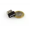 Verbatim Store 'n' Stay NANO - USB Drive 32 GB - Black, 32 GB, USB Type-A, 2.0, 10 MB/s, Capless, Black