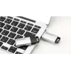 Verbatim Secure Pro - USB 3.0 Drive 64 GB - Silver, 64 GB, USB Type-A, 3.2 Gen 1 (3.1 Gen 1), 35 MB/s, Cap, Black, Grey