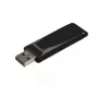 Verbatim Slider - USB Drive 16 GB - Black, 16 GB, USB Type-A, 2.0, 10 MB/s, Slide, Black