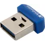 Verbatim Store 'n' Stay NANO - USB 3.0 Drive 32 GB - Blue, 32 GB, USB Type-A, 3.2 Gen 1 (3.1 Gen 1), Cap, 3 g, Blue