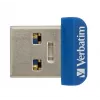 Verbatim Store 'n' Stay NANO - USB 3.0 Drive 64 GB - Blue, 64 GB, USB Type-A, 3.2 Gen 1 (3.1 Gen 1), Cap, 3 g, Blue