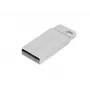 Verbatim Metal Executive - USB Drive 32 GB - Silver, 32 GB, USB Type-A, 2.0, Capless, 3.6 g, Silver