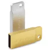 Verbatim Metal Executive - USB Drive 32 GB - Silver, 32 GB, USB Type-A, 2.0, Capless, 3.6 g, Silver