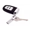 Verbatim Metal Executive - USB Drive 32 GB - Silver, 32 GB, USB Type-A, 2.0, Capless, 3.6 g, Silver