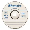 Verbatim 98909 blank Blu-Ray disc BD-R 25 GB 25 pc(s)