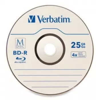 Verbatim 98909 blank Blu-Ray disc BD-R 25 GB 25 pc(s)