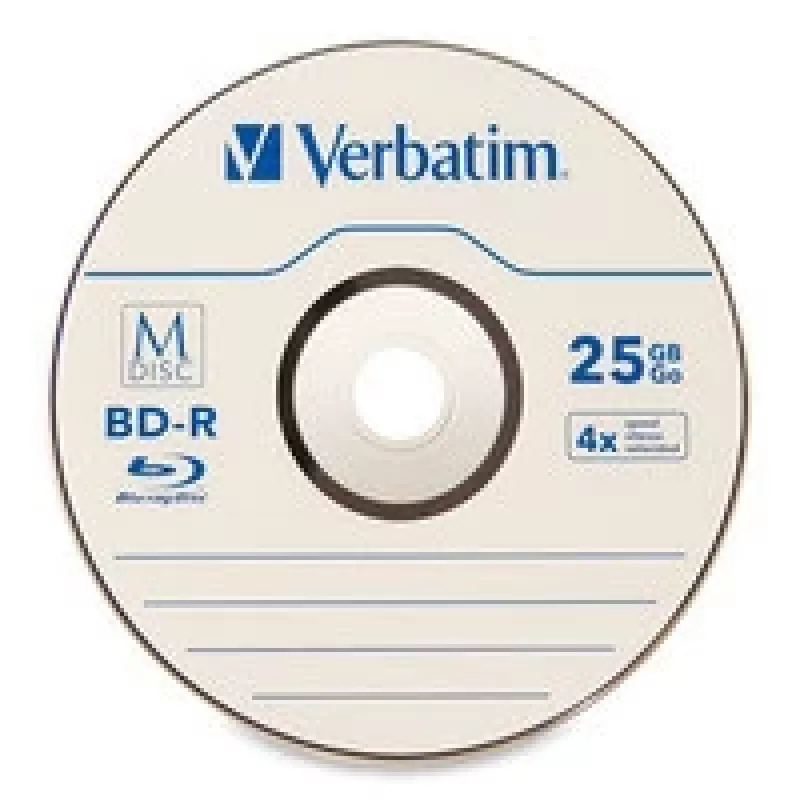 Verbatim 98909 blank Blu-Ray disc BD-R 25 GB 25 pc(s)