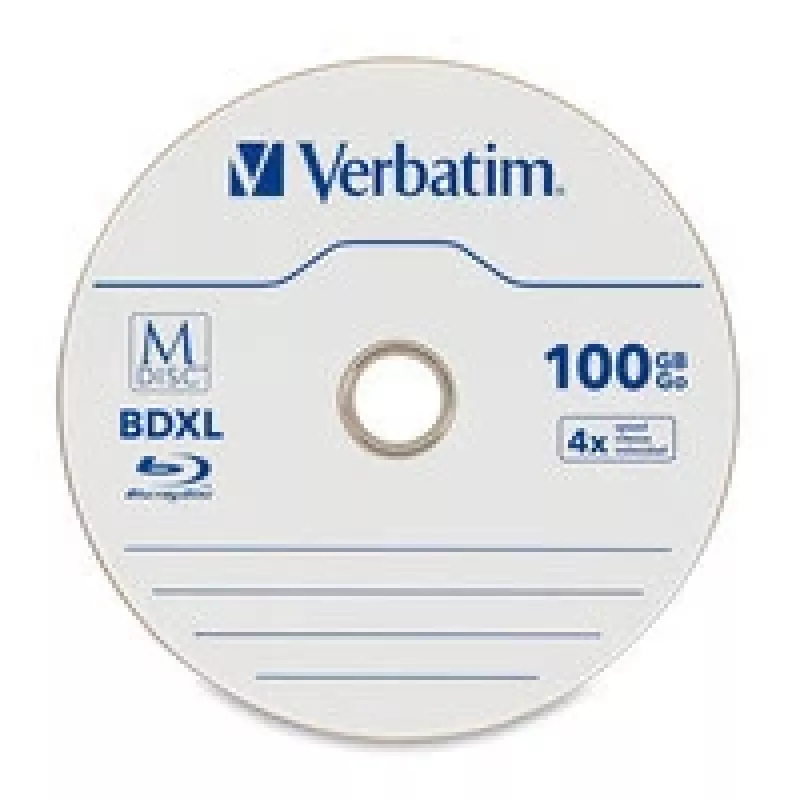 Verbatim 98912 blank Blu-Ray disc 1 TB 1 pc(s)