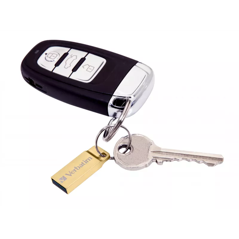 USB Flash Drive Verbatim 32GB USB Type-A 3.2 Gen 1 Metal Executive
