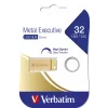 USB Flash Drive Verbatim 32GB USB Type-A 3.2 Gen 1 Metal Executive