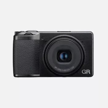 Ricoh GR IIIx HDF Compact camera 24.24 MP CMOS 6000 x 4000 pixels Black