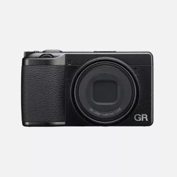 Ricoh GR IIIx HDF Compact camera 24.24 MP CMOS 6000 x 4000 pixels Black