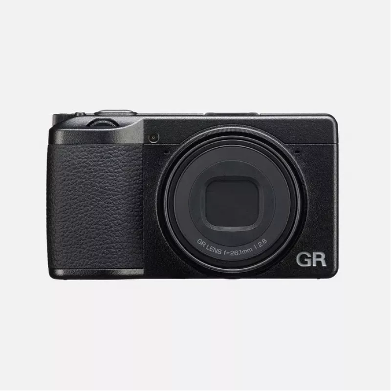 Ricoh GR IIIx HDF Compact camera 24.24 MP CMOS 6000 x 4000 pixels Black
