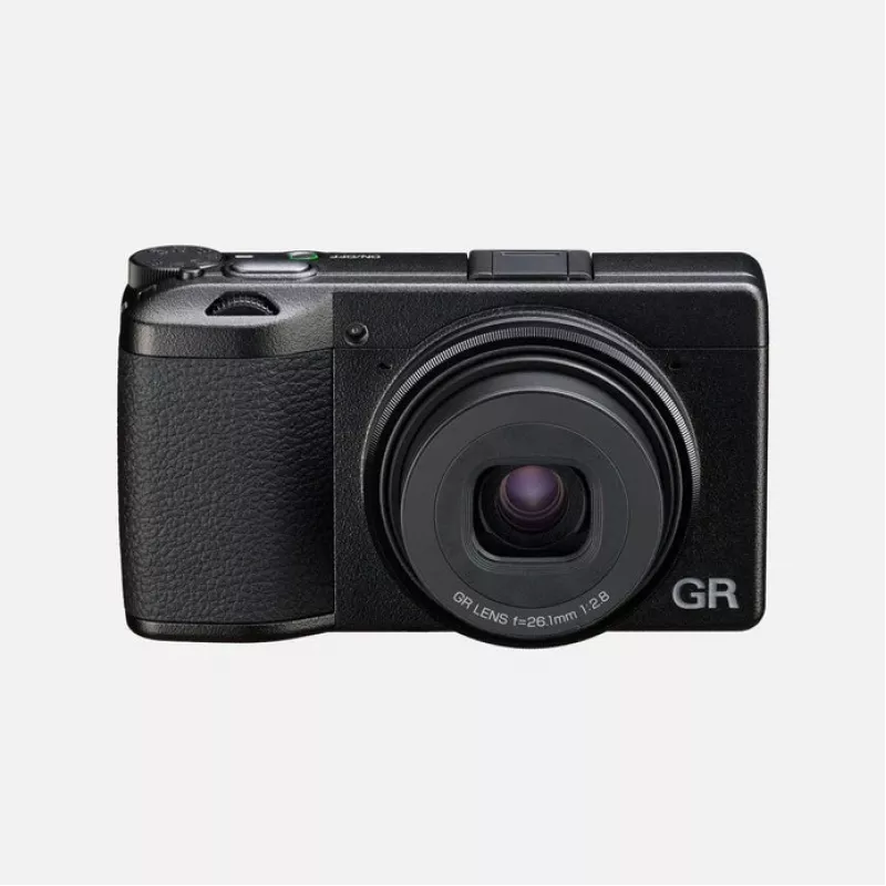 Ricoh GR IIIx HDF Compact camera 24.24 MP CMOS 6000 x 4000 pixels Black