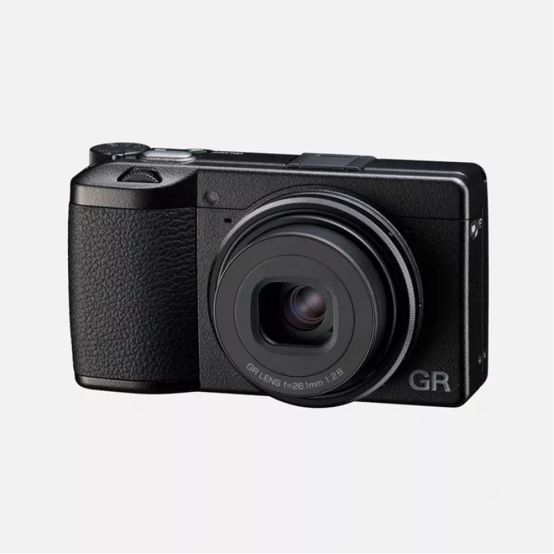 Ricoh GR IIIx HDF Compact camera 24.24 MP CMOS 6000 x 4000 pixels Black