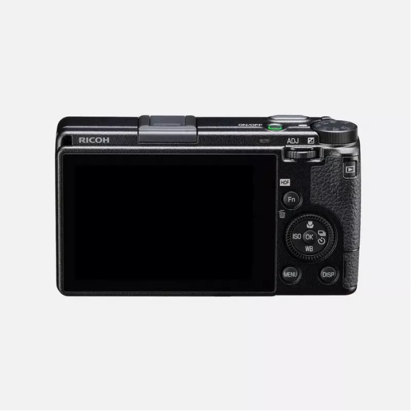 Ricoh GR IIIx HDF Compact camera 24.24 MP CMOS 6000 x 4000 pixels Black