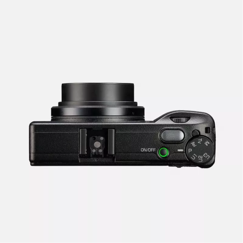 Ricoh GR IIIx HDF Compact camera 24.24 MP CMOS 6000 x 4000 pixels Black