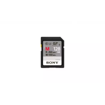 Flash Memory Sony 128GB SDXC UHS-II Class 10 SFG1M