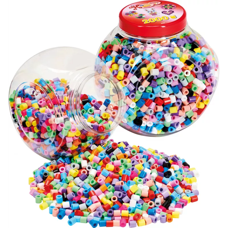 Hama 00008588 beads Tube bead Multicolour 2000 pc(s)