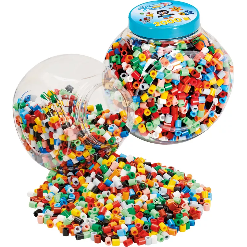 Hama 00008589 beads Tube bead Multicolour 2000 pc(s)