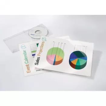 GBC Lamination Pouch A4 175 Micron, Glossy, Transparent, A4, 216 mm, 303 mm, 0.175 mm