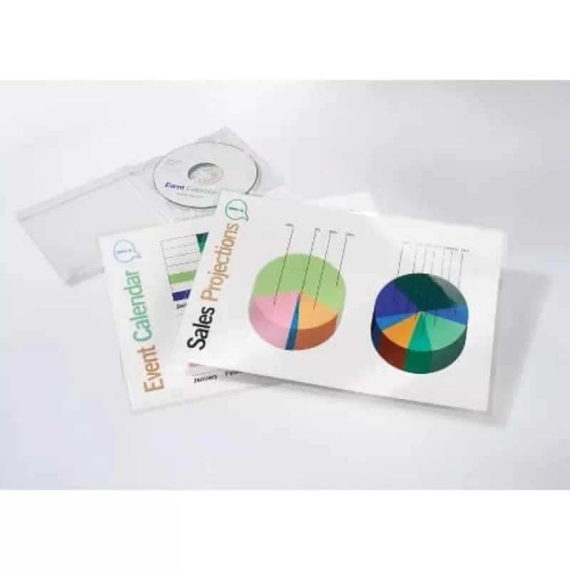 GBC Lamination Pouch A4 175 Micron, Glossy, Transparent, A4, 216 mm, 303 mm, 0.175 mm
