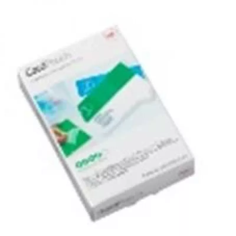 GBC Lamination Pouch 65x95mm 125 Micron, Glossy, 65x95, 95 mm, 0.25 mm, 65 mm, 100 pc(s)