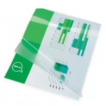 GBC Document Laminating Pouches A3 2x37.5 Micron Gloss (100)