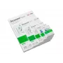 GBC Lamination Pouch 54x86mm 250 Micron, Glossy, White, Polyethylene, 54x86, 0.5 mm, 54 mm