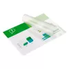 GBC Lamination Pouch A6 125 Micron, Glossy, Transparent, A6, 216 mm, 303 mm, 0.125 mm