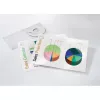 GBC Lamination Pouch A6 125 Micron, Glossy, Transparent, A6, 216 mm, 303 mm, 0.125 mm