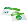 GBC Lamination Pouch A6 125 Micron, Glossy, Transparent, A6, 216 mm, 303 mm, 0.125 mm