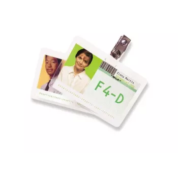 GBC Lamination Pouch 67x99mm 125 Micron, Glossy, Transparent, Polyethylene, 67x99, 0.25 mm, 99 mm