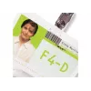 GBC Lamination Pouch 67x99mm 125 Micron, Glossy, Transparent, Polyethylene, 67x99, 0.25 mm, 99 mm