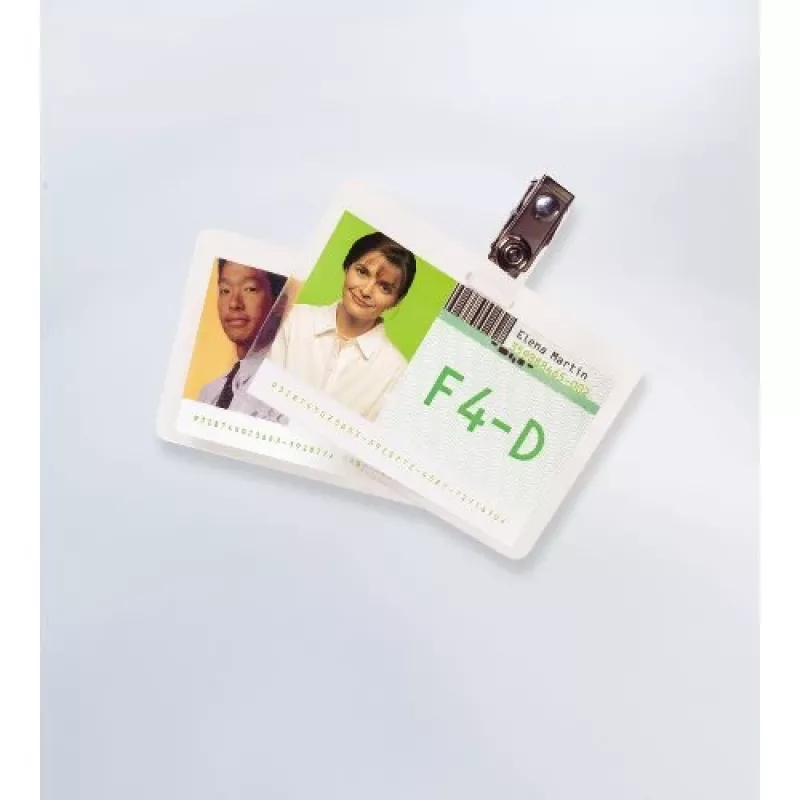 GBC Lamination Pouch 67x99mm 125 Micron, Glossy, Transparent, Polyethylene, 67x99, 0.25 mm, 99 mm
