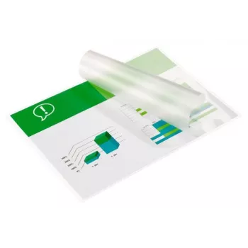GBC Lamination Pouch A4 100 Micron, Glossy, Transparent, A4, 216 mm, 303 mm, 100 pc(s)